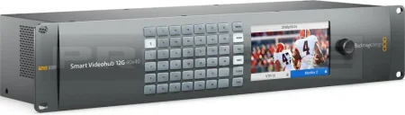 Кейс (кофр) для 3U для Blackmagic Design Smart Videohub 12G Кейс (кофр) для 3U для Blackmagic Design Smart Videohub 12G